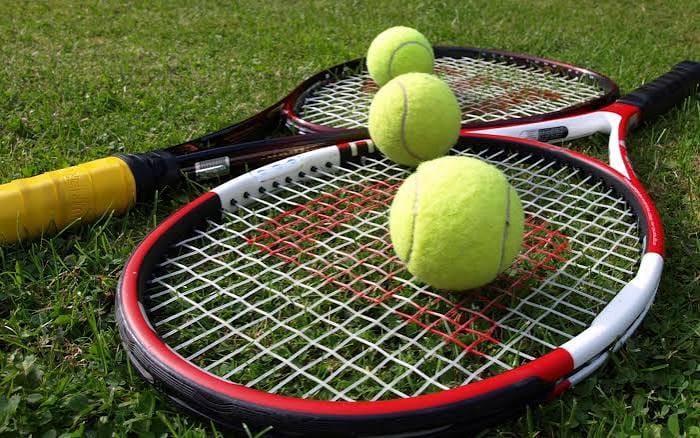 Lawn Tennis on Grass
